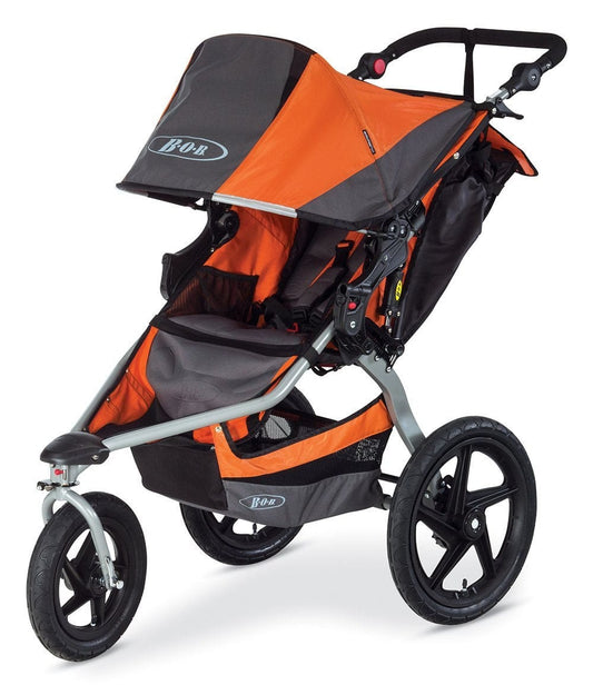 BOB Revolution FLEX Single Stroller - Orange