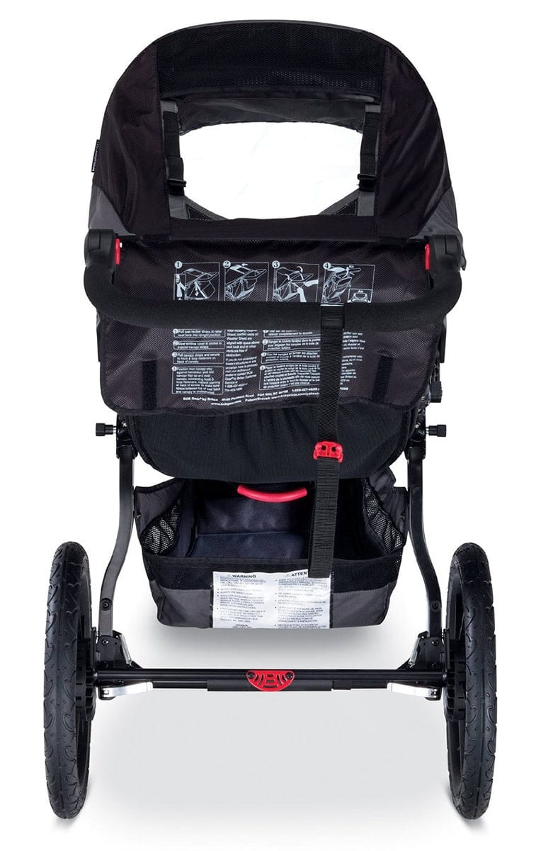 BOB Revolution FLEX Single Stroller - Black - ST1401
