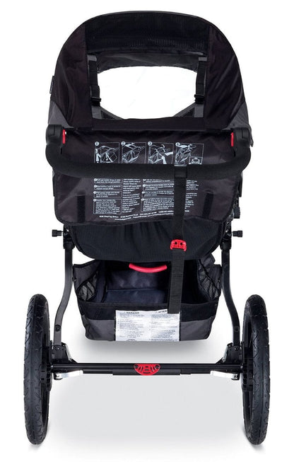 BOB Revolution FLEX Single Stroller - Black - ST1401