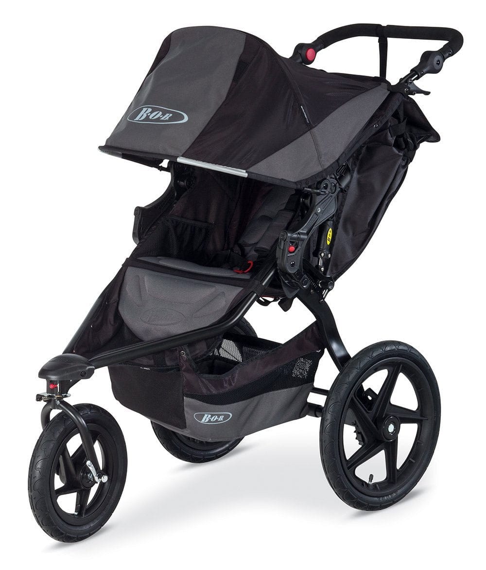 BOB Revolution FLEX Single Stroller - Black - ST1401