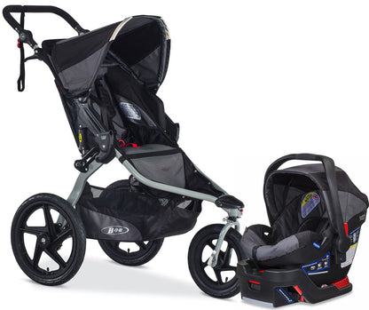 BOB Revolution Flex 2017 / 2018 Travel System - Black