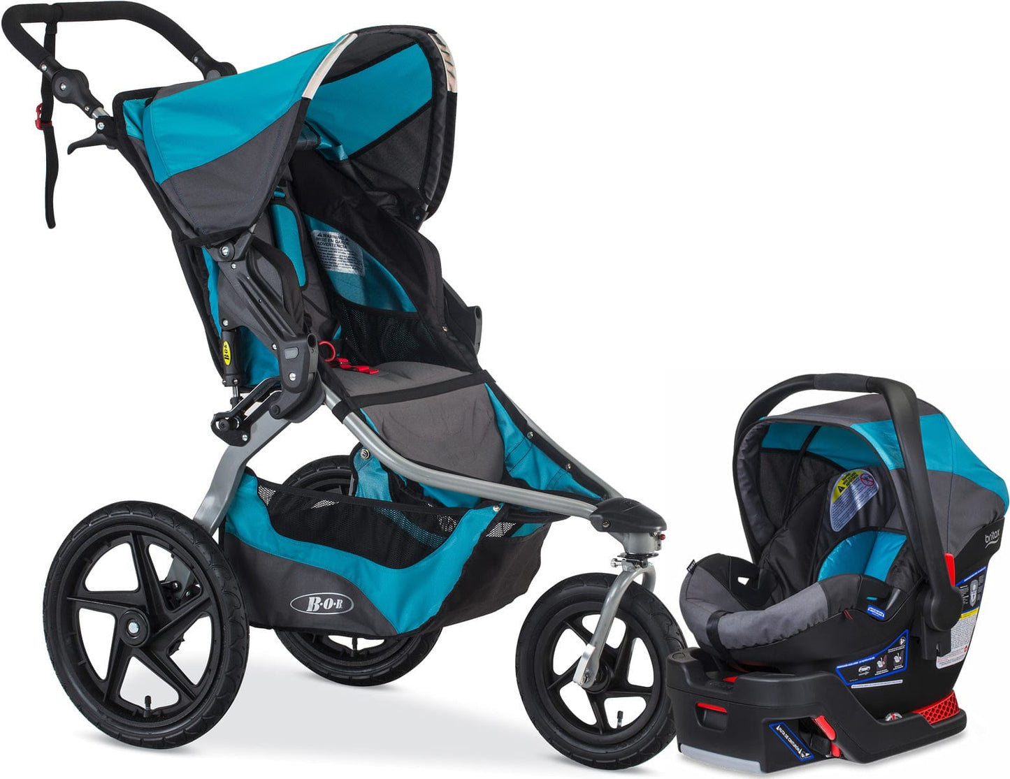 BOB Revolution Flex 2017 / 2018 Travel System - Lagoon