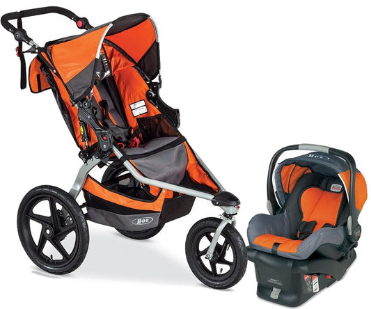 BOB Revolution FLEX Travel System - Orange - ST1352-TS