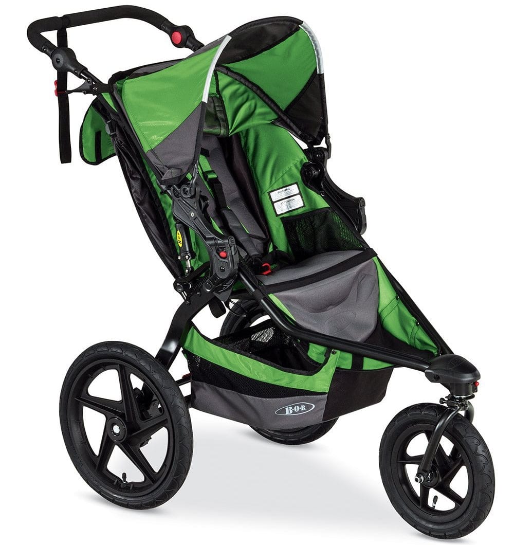 BOB Revolution FLEX Single Stroller - Wilderness