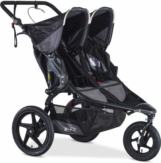 BOB 2017 / 2018 Revolution Pro Duallie Jogging Stroller - Black