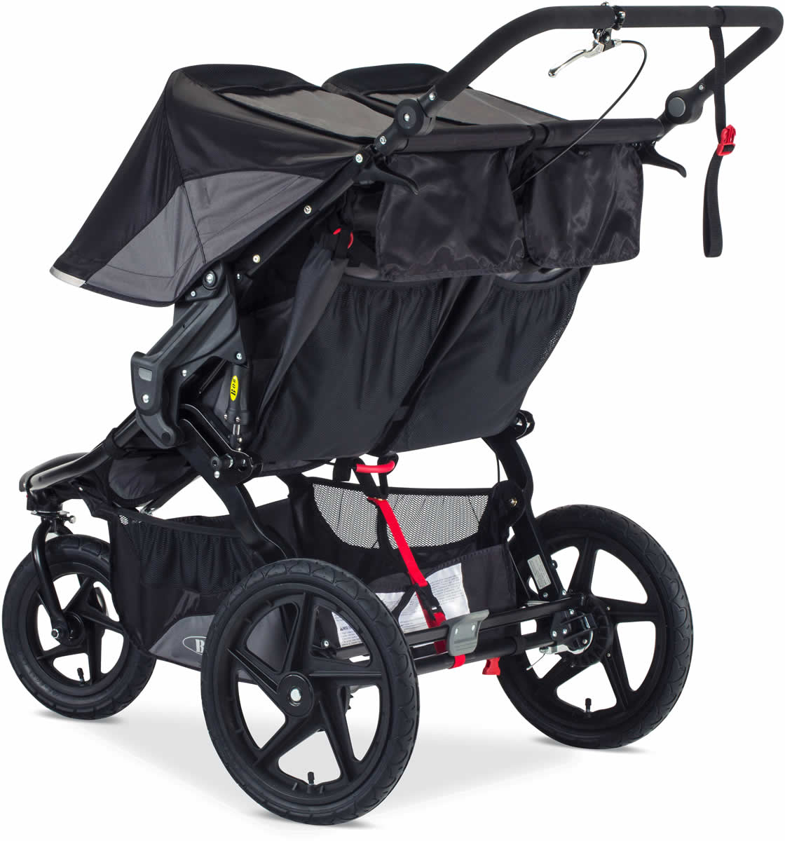 BOB 2017 / 2018 Revolution Pro Duallie Jogging Stroller - Black