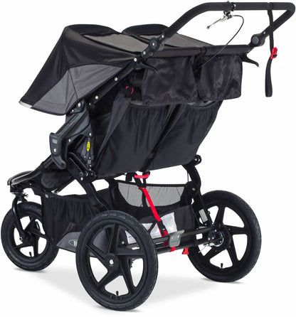 BOB 2017 / 2018 Revolution Pro Duallie Jogging Stroller - Black