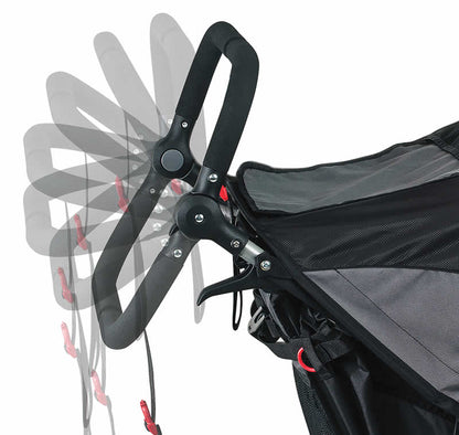BOB 2017 / 2018 Revolution Pro Duallie Jogging Stroller - Black