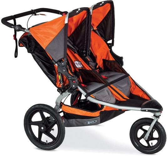 BOB Revolution Pro Duallie Jogging Stroller - Orange - ST1332