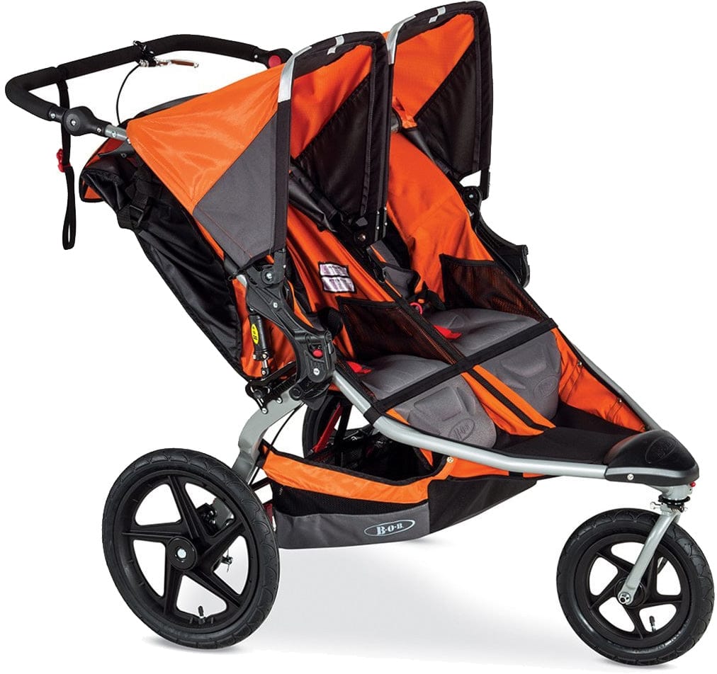 BOB Revolution Pro Duallie Jogging Stroller - Orange - ST1332