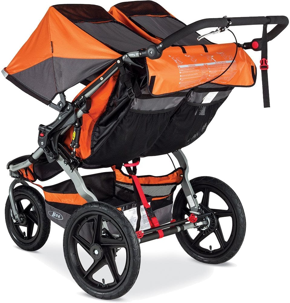 BOB Revolution Pro Duallie Jogging Stroller - Orange - ST1332