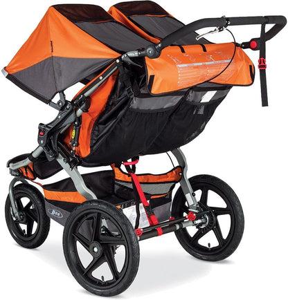 BOB Revolution Pro Duallie Jogging Stroller - Orange - ST1332