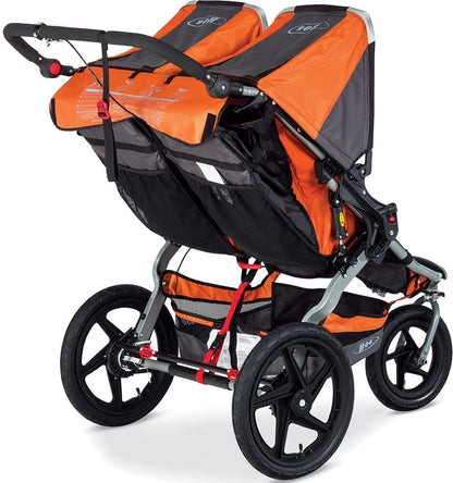 BOB Revolution Pro Duallie Jogging Stroller - Orange - ST1332