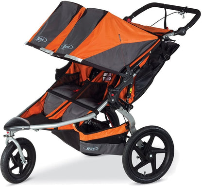 BOB Revolution Pro Duallie Jogging Stroller - Orange - ST1332