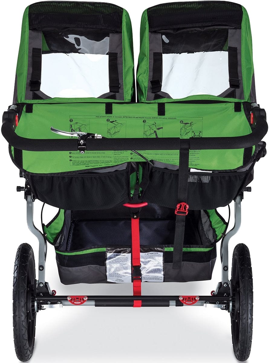 BOB Revolution Pro Duallie Jogging Stroller - Wilderness - ST1333