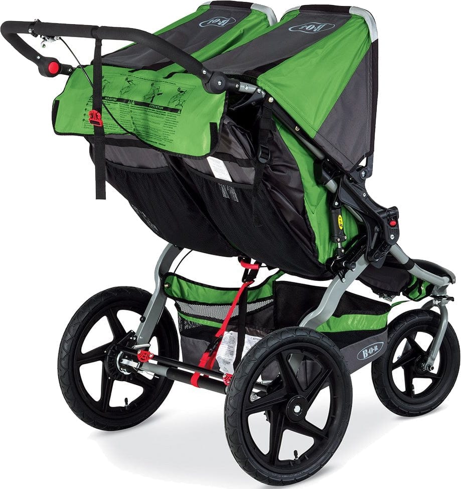 BOB Revolution Pro Duallie Jogging Stroller - Wilderness - ST1333