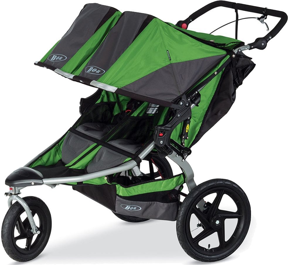 BOB Revolution Pro Duallie Jogging Stroller - Wilderness - ST1333