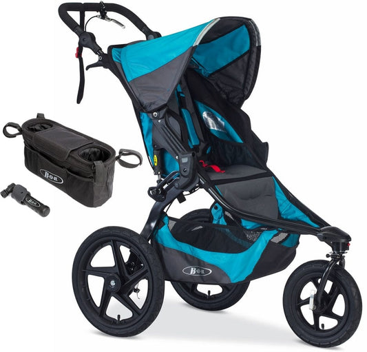 BOB Revolution Pro Jogging Stroller Bundle 2017 / 2018 - Lagoon