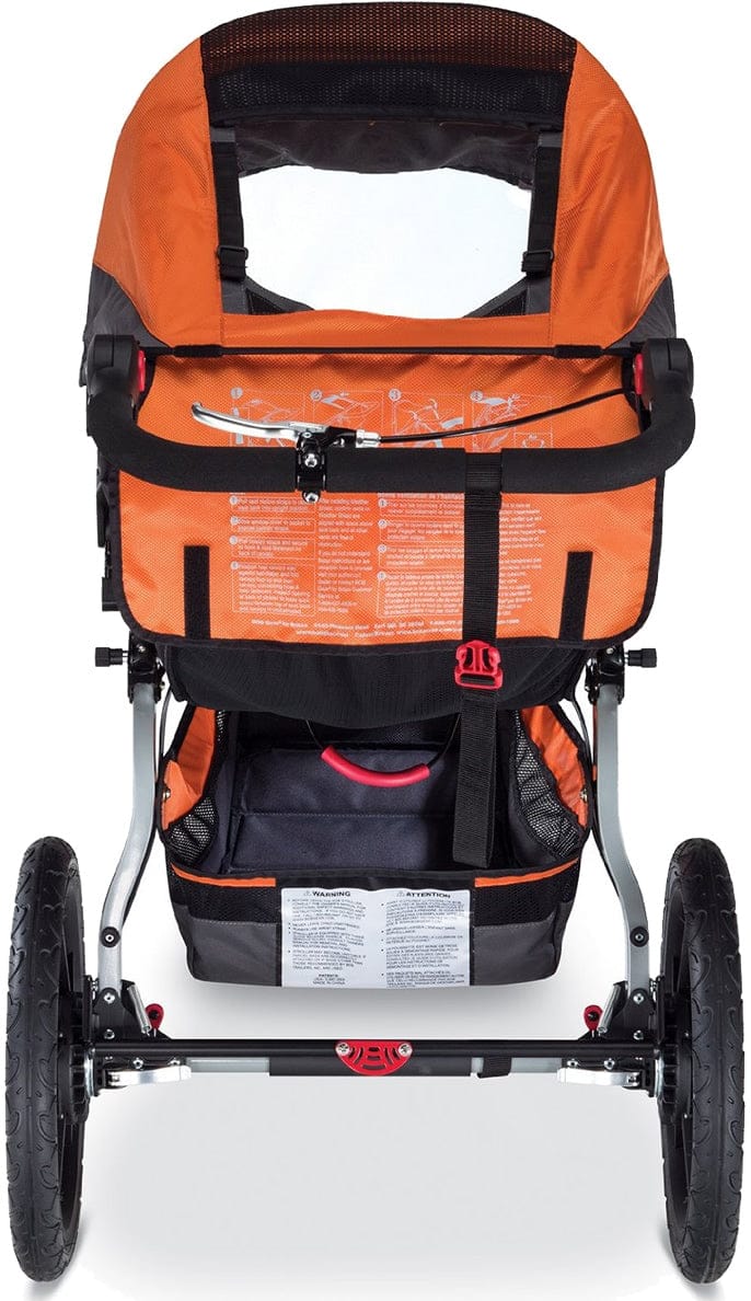 BOB Revolution Pro Jogging Stroller - Orange