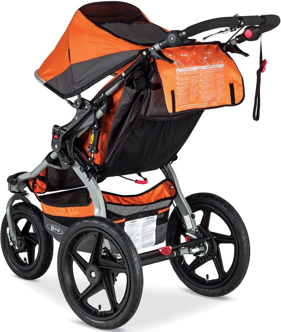 BOB Revolution Pro Jogging Stroller - Orange