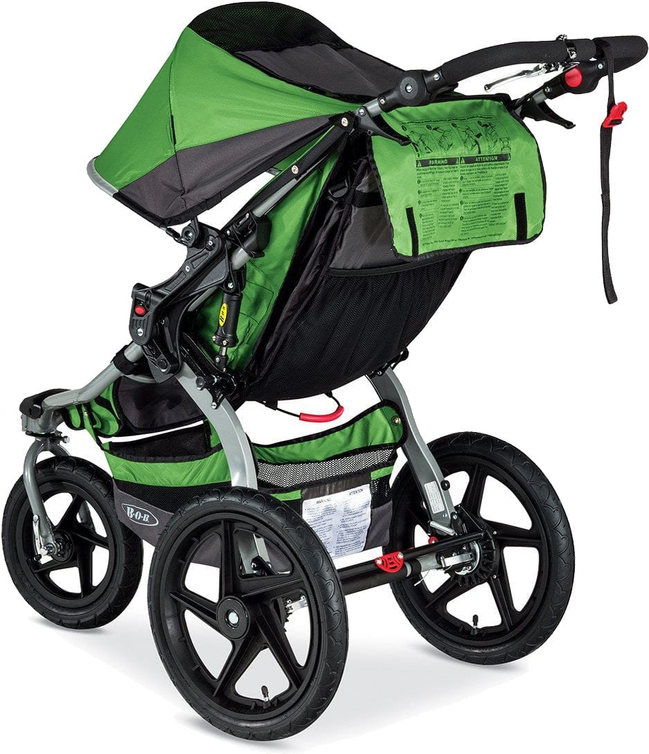 BOB Revolution Pro Jogging Stroller - Wilderness