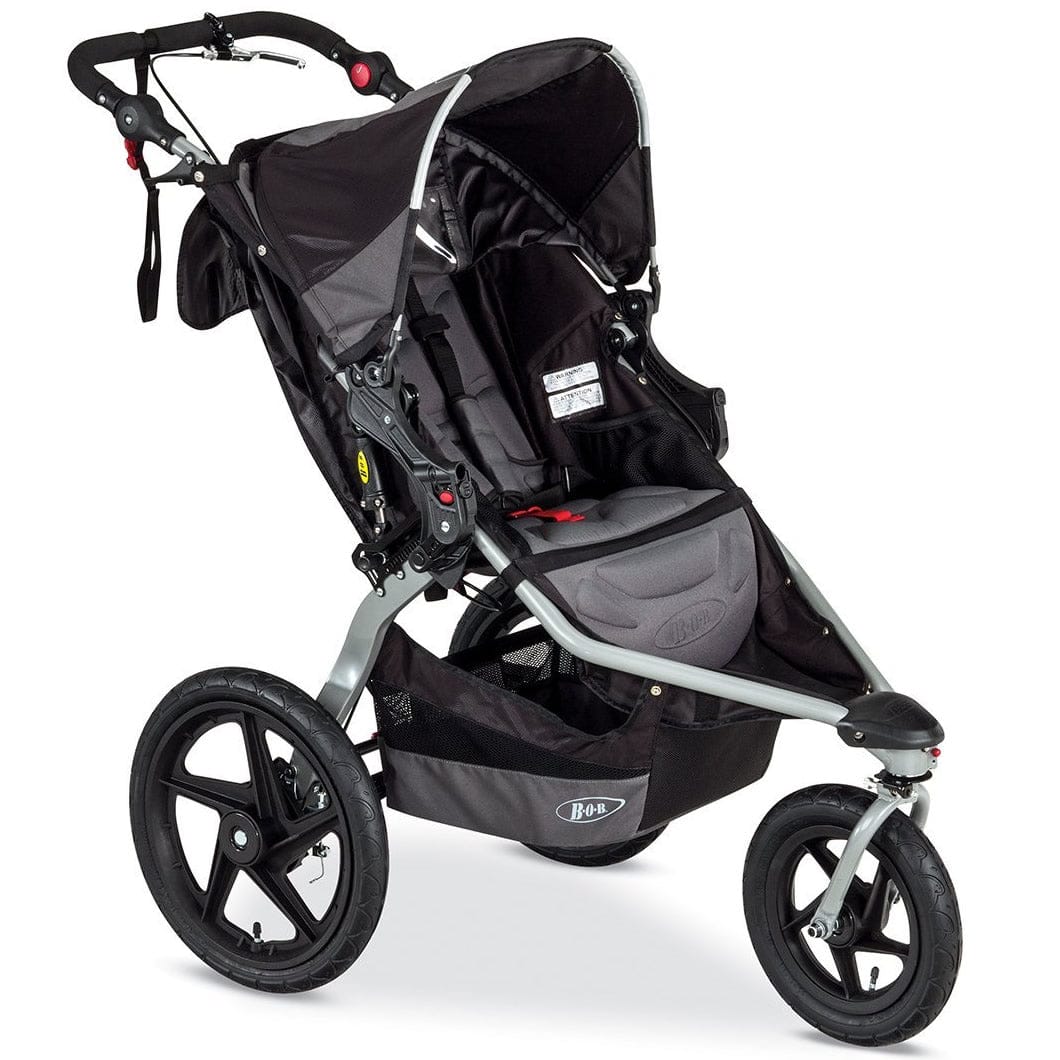 BOB Revolution Pro Jogging Stroller - Black