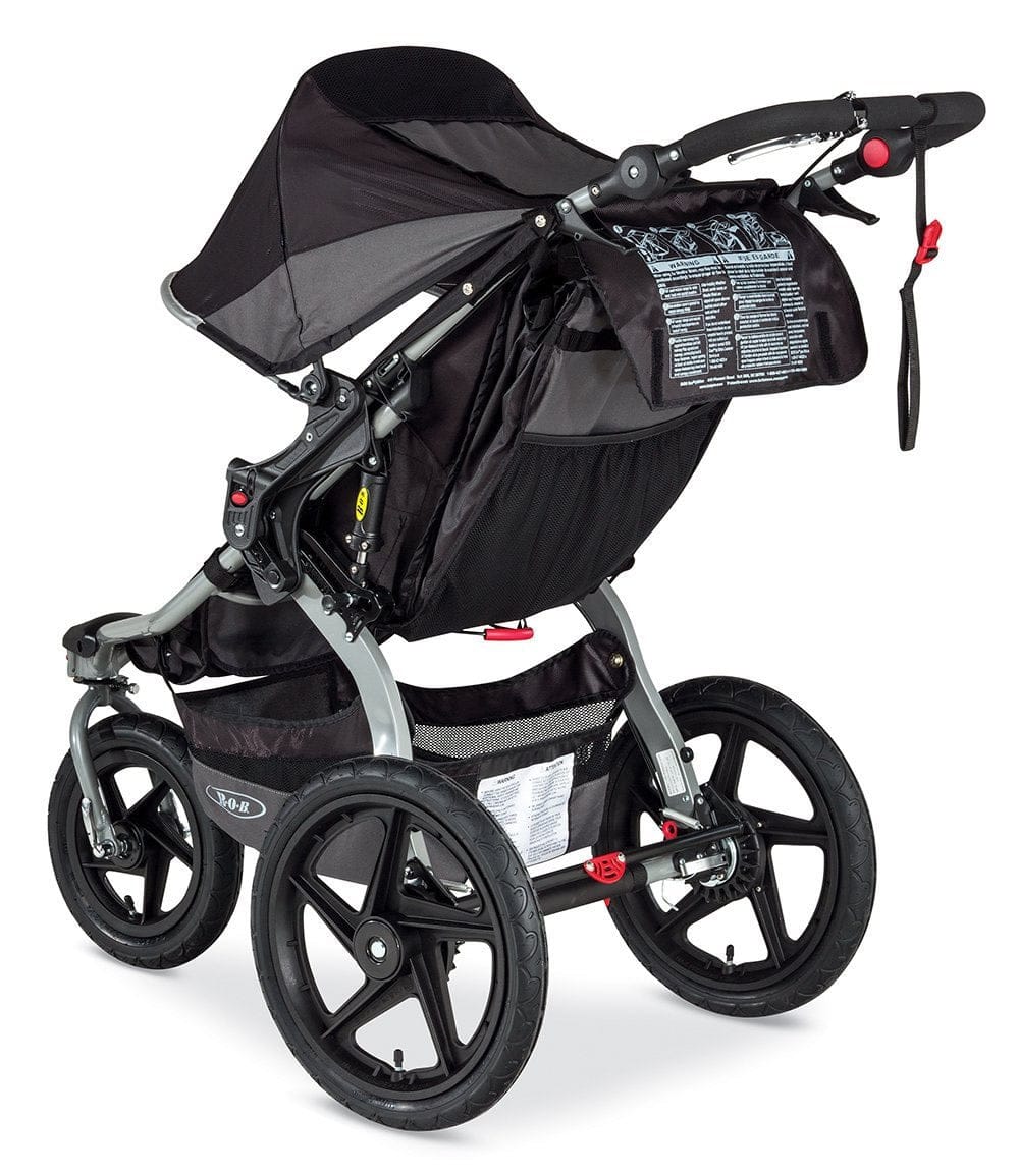 BOB Revolution Pro Jogging Stroller - Black