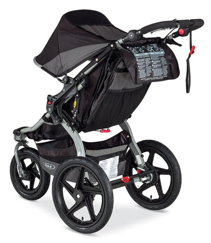 BOB Revolution Pro Jogging Stroller - Black