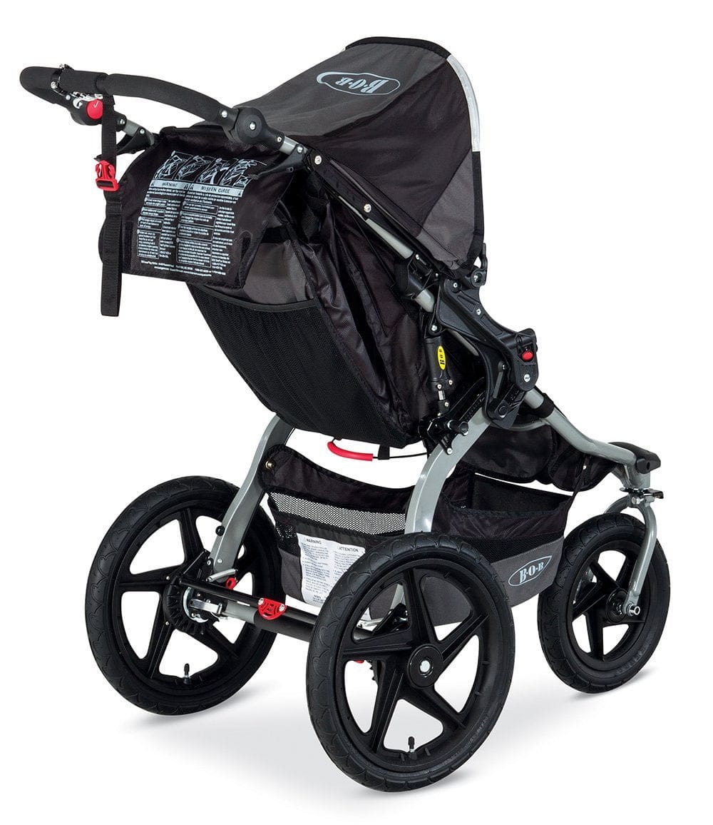 BOB Revolution Pro Jogging Stroller - Black