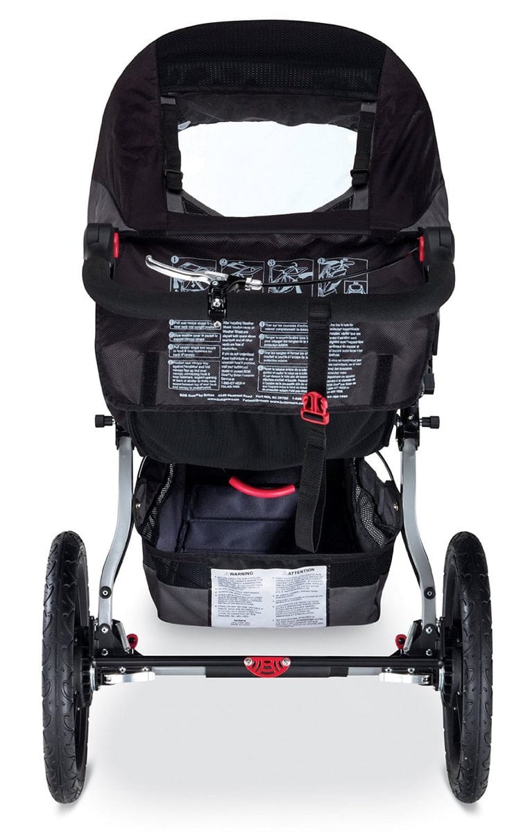 BOB Revolution Pro Jogging Stroller - Black