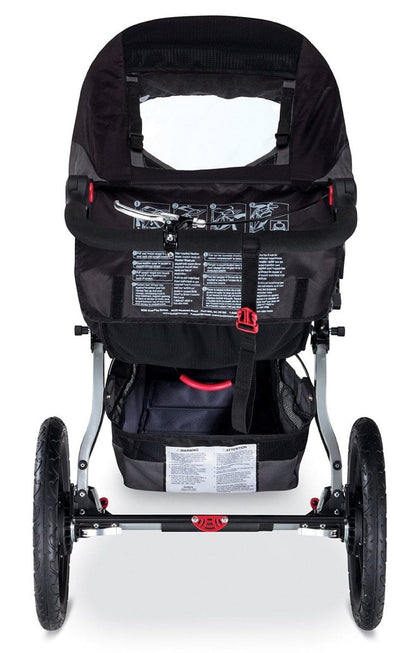 BOB Revolution Pro Jogging Stroller - Black