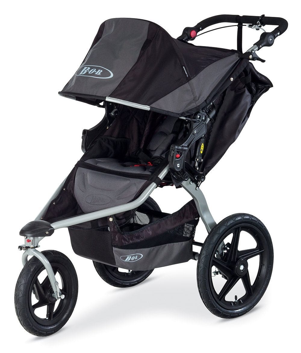 BOB Revolution Pro Jogging Stroller - Black