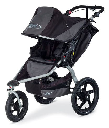 BOB Revolution Pro Jogging Stroller - Black