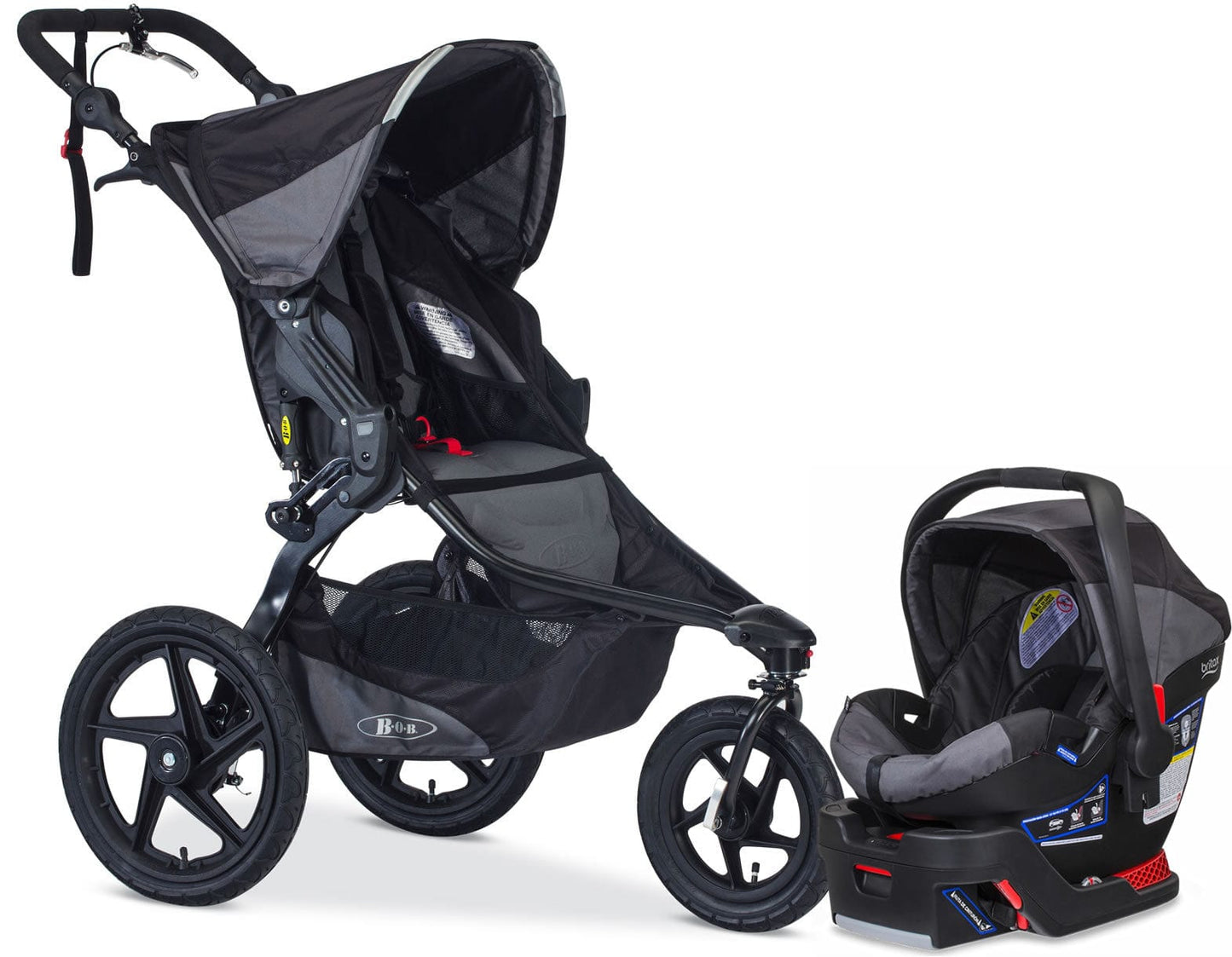 BOB Revolution PRO Travel System 2017 / 2018 - Black