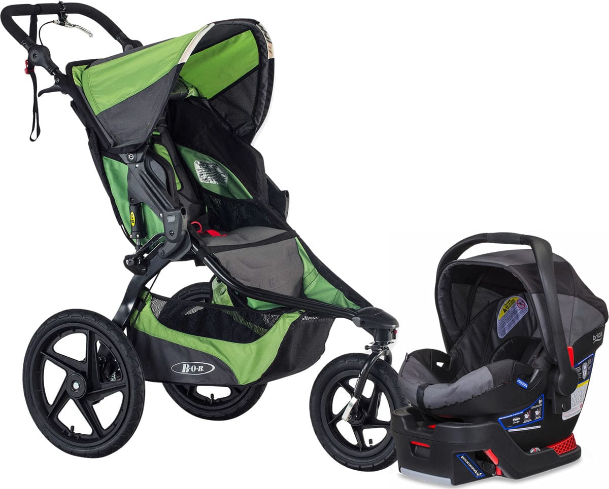 BOB Revolution Pro Travel System 2015 - Meadow/Black