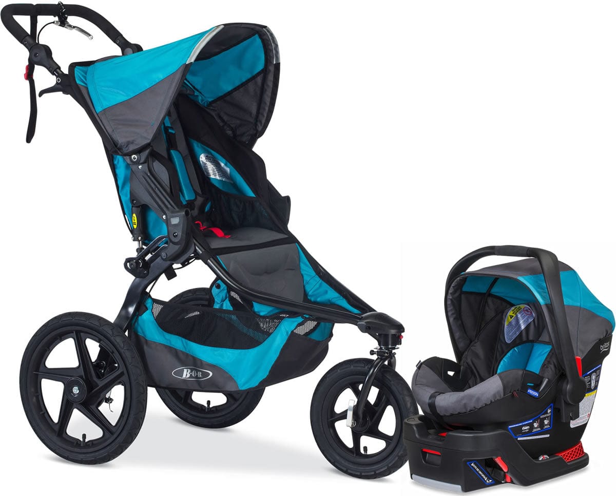 BOB Revolution Pro Travel System 2017 / 2018 - Lagoon - U631857-E1A785X