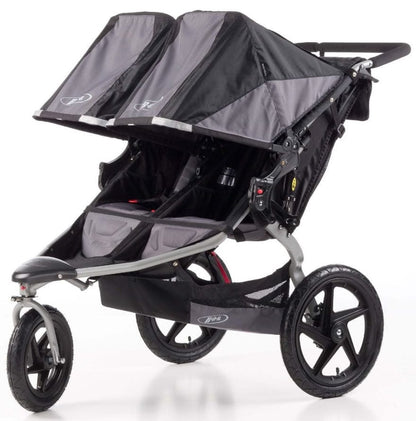 BOB Revolution SE Duallie Double Stroller - Black