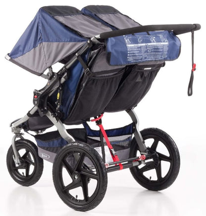 BOB Revolution SE Duallie Double Stroller - Navy