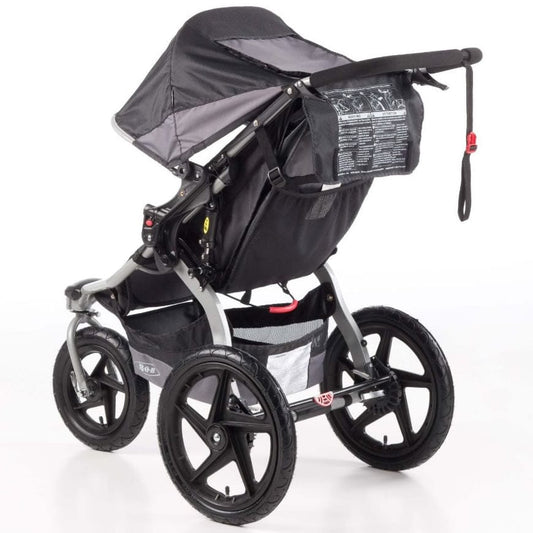 BOB Revolution SE Single Stroller - Black