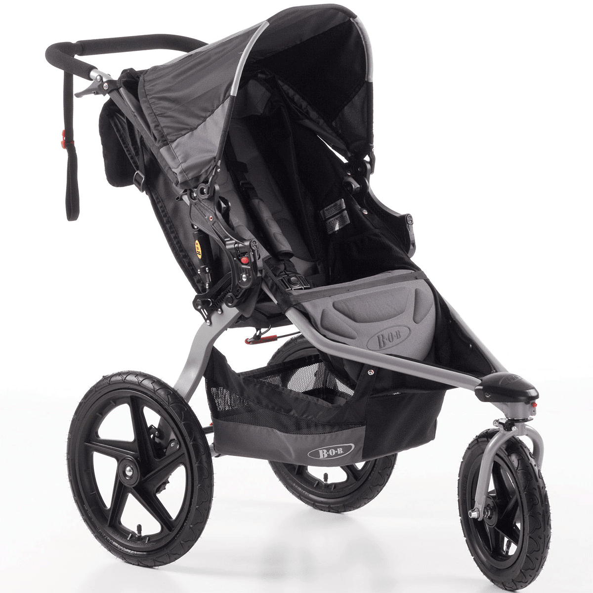 BOB Revolution SE Single Stroller - Black - ST1023