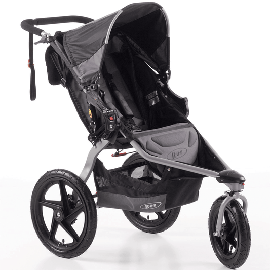 BOB Revolution SE Single Stroller - Black - ST1023