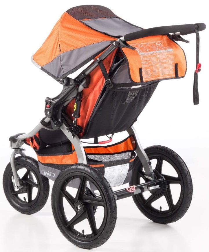 BOB Revolution SE Single Stroller - Orange