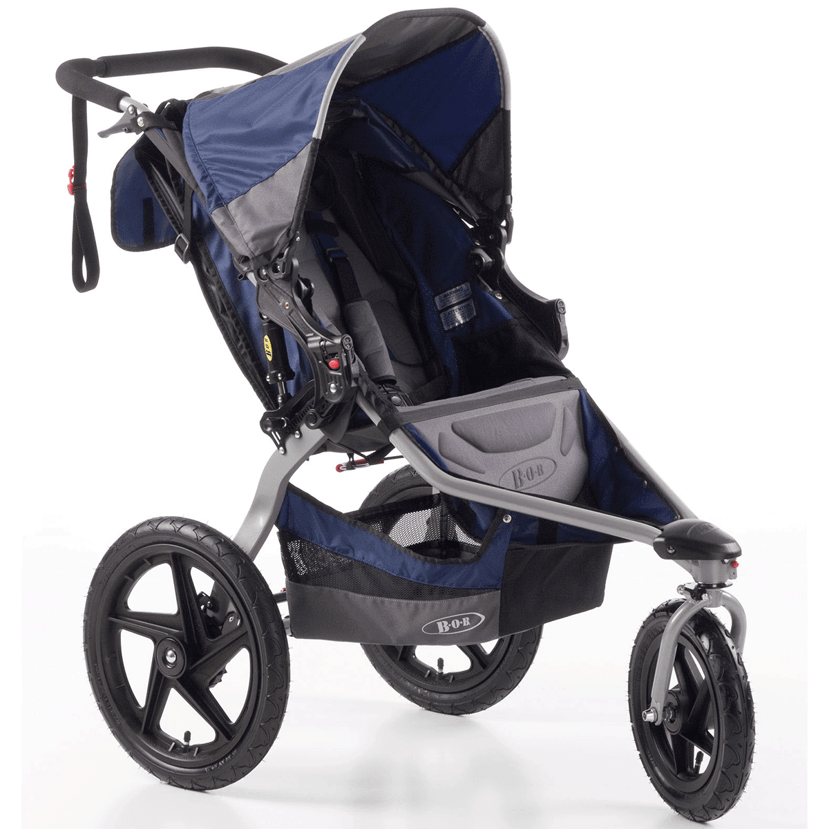 BOB Revolution SE Single Stroller - Navy