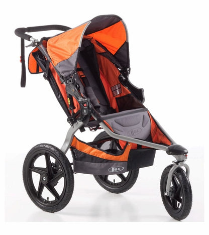 BOB Revolution SE Single Stroller - Orange