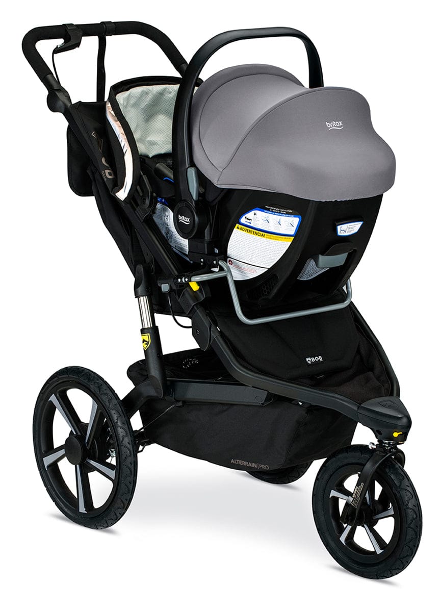 BOB Single Jogging Stroller Adapter for Britax ClickTight Infant Car Seats - S943900