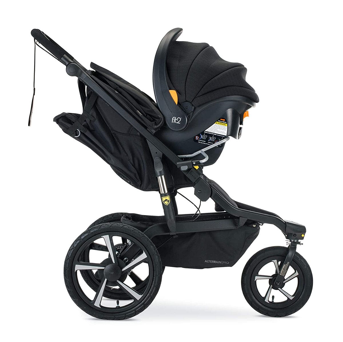 BOB Single Jogging Stroller Adapter for Chicco Infant Car Seats - S12045900
