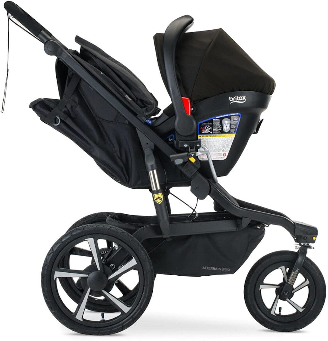 BOB Single Stroller Infant Car Seat Adapter for Britax - S12045300