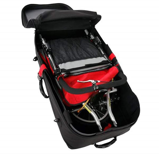 BOB Single Stroller Travel Bag in Black - BA0605