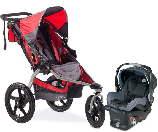 BOB Strides Fitness Travel System 2014/2015 Red - ST1031-TS