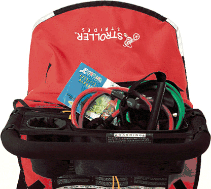 BOB Single Stroller Strides Fitness Kit